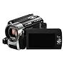 Panasonic SDR-H80 EG9-K SD/HDD Camcorder (SD/SDHC-Card, 60GB Festplatte, 70-fach opt. Zoom, 6,9 cm (2,7 Zoll) Display) schwarz
