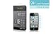 IFLASH iPhone 4, iPhone 4S Screen Protector, Crystal Clear Tempered Glass Screen Protector For Apple iPhone 4S/4 – HD Clear/Scratch Proof/Bubble Free/Oleophobic