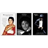 Michael Jackson - Tribute Set (Three Posters) 36"x24" Art Print Poster