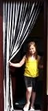 Heavy Duty Bug Blind,Fly Blind,Strip Blind, Door Blind-BLACK & WHITE