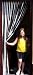 Heavy Duty Bug Blind,Fly Blind,Strip Blind, Door Blind-BLACK & WHITE