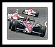 Danica Patrick Indy Racing League Auto Racing Framed 8x10 Photograph 2005 Indy 500 Car