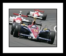 Danica Patrick Indy Racing League Auto Racing Framed 8x10 Photograph 2005 Indy 500 Car
