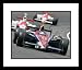 Danica Patrick -2005 Indy 500 Car- Framed 8x10 Photograph