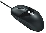 Logitech Pilot optische Maus schnurgebunden schwarz