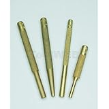 Mayhew Pro 62277 Brass Punch Kit, 4-Piece