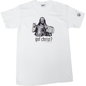 Got Christ? Buddy Christ Mens T-Shirt