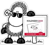 Sheepworld Stanzkalender 2009.