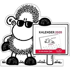 Sheepworld Stanzkalender 2009.