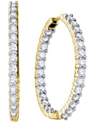 3.75CTW DIAMOND FASHION EARRINGS