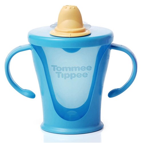 Childrens Toyshop   : Tommee Tippee Easiflow Cup - blue