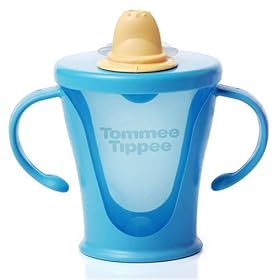 Tommee Tippee Easiflow Cup - blue
