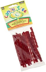 Candy Tree Gluten Free Raspberry Twists, 2.6-Ounce Packages (Pack of 12)