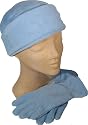 Fleece-Set Damen Handschuhe und M&uuml;tze