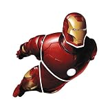 Iron Man Peel & Stick Giant Applique