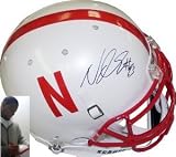 Ndamukong Suh Autographed/Hand Signed Nebraska Cornhuskers Full Size Schutt Authentic Helmet