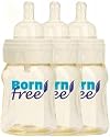 BornFree Plastic Bottles - 5oz 3pk