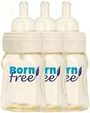 BornFree Plastic Bottles - 5oz 3pk
