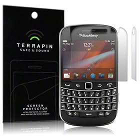 BLACKBERRY BOLD TOUCH 9900 SCREEN PROTECTOR / GUARD / FILM / COVER, 2-IN-1 PACK BY TERRAPIN