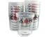 32 Ounce PAINT MIX CUPS - Calibrated Mixing Ratios on Side of Cup - 12 PACK
