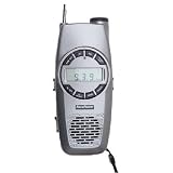 Emergency Crank Radio w Universal Charger, Light, Clock, Alarm by Emergency Radios