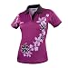 Tibhar Damenhemd California, L, schwarz/pink
