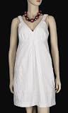 Lilly Pulitzer Kara Dress 8 Eyelet Patch White