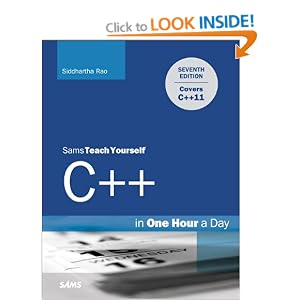 Sams Teach Yourself C++ in One Hour a Day