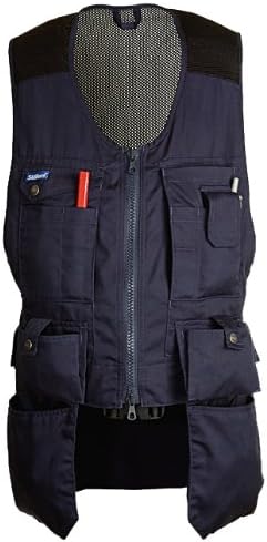 Skillers 4603-85 Navy Blue Tool Vest - Size Small