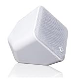 Boston Acoustics SOUNDWAREW Soundware 4.5-Inch Indoor/Outdoor Coaxial Speaker (White)
