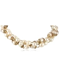 Carolee Twisted Torsade Necklace, 18"