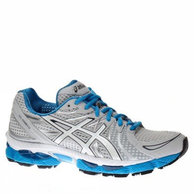 Asics Gel-Nimbus 13 Men Laufschuhe cloud-white-blue - 44,5