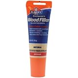 Elmers Interior Wood Filler Tube 3.25 Oz Natural