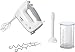 Bosch MFQ36440 Handr�hrer Ergomixx, Kunststoff-Mixfuss, Mixbecher, 450 Watt, weiss / grau