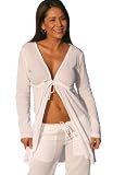 UjENA Gauze Tie Robe