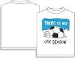 No Off Season Short Sleeve Soccer T-Shirt