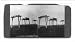 Historic Print (M): Scaffolds bearing dead Indian bodies, Black Hills