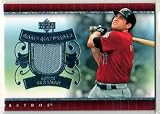 2007 Upper Deck Lance Berkman Game Used Jersey Baseball Card