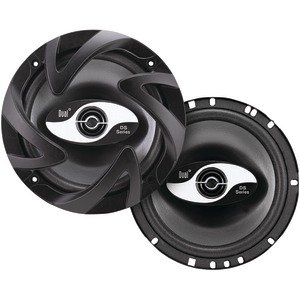 DUAL DS652 COAXIAL CAR SPEAKERS (120 WATT, 2-WAY; 6.5