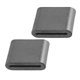 uxcell フェライトコア フェライト磁心 フラットケーブル用 トランスチョークコイル 16×12 x 5mm フェライトコア ６個セット