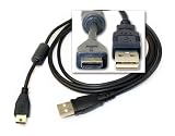 MPF Products Nikon UC-E12 UCE12 USB Cable Lead Cord for Coolpix S1, S2, S5, S6, S7, S50c, S51, S51s, S550 & S700 Digital Cameras.