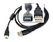 MPF Products Nikon UC-E12 UCE12 USB Cable Lead Cord for Coolpix S1, S2, S5, S6, S7, S50c, S51, S51s, S550 & S700 Digital Cameras.