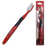 LOS ANGELES ANGELS Logo MLB Team Color Toothbrush NEW in Package
