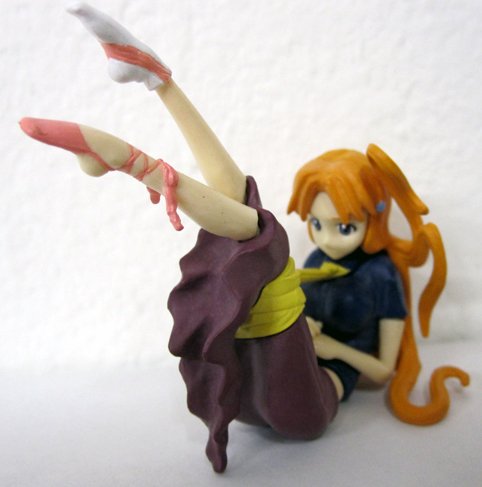 Bleach Series 1 Gashapon Figure: Orihime Inoue