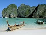 Ao Maya, Phi Phi Le, Ko Phi Phi, Krabi Province, Thailand, Southeast Asia Photographic Poster Print