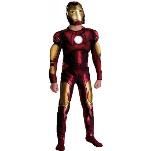 Child Iron Man Muscle Costume - Small  