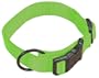 Hamilton 1-Inch Adjustable Dog Collar, Large, Fits 18-Inch by 26-Inch, Lime Green