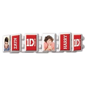 Direction Bracelets on Amazon Com One Direction 1d Expandable Bracelet White Home