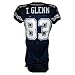 Terry Glenn #83 Cowboys Game Issued Navy Jersey (Size 48) (Tagged 2007)