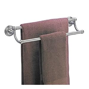 Franklin Brass D9045SN Jamestown 24-Inch Double Towel Bar, Satin Nickel by 